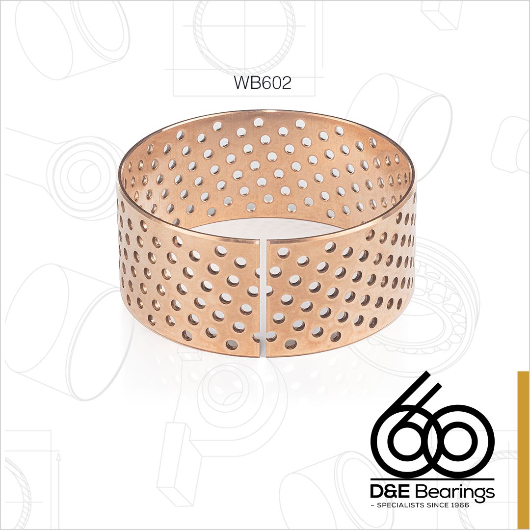 D&E Bearings AB ad