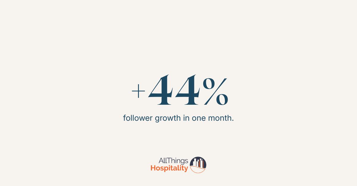 All Things Hospitality ad