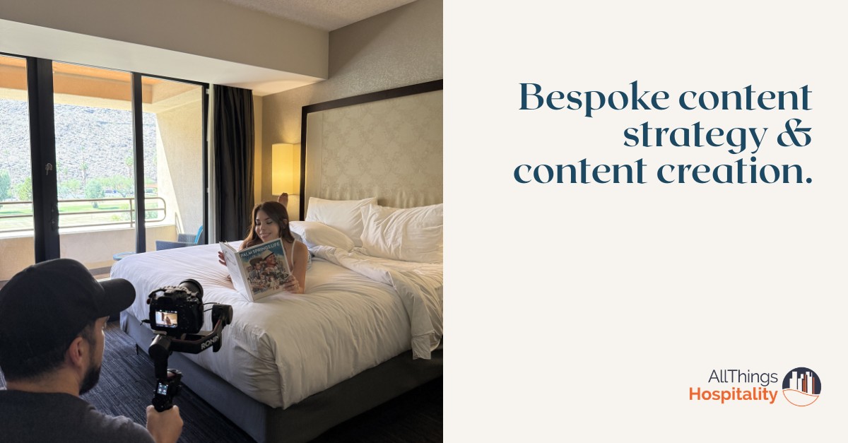 All Things Hospitality ad