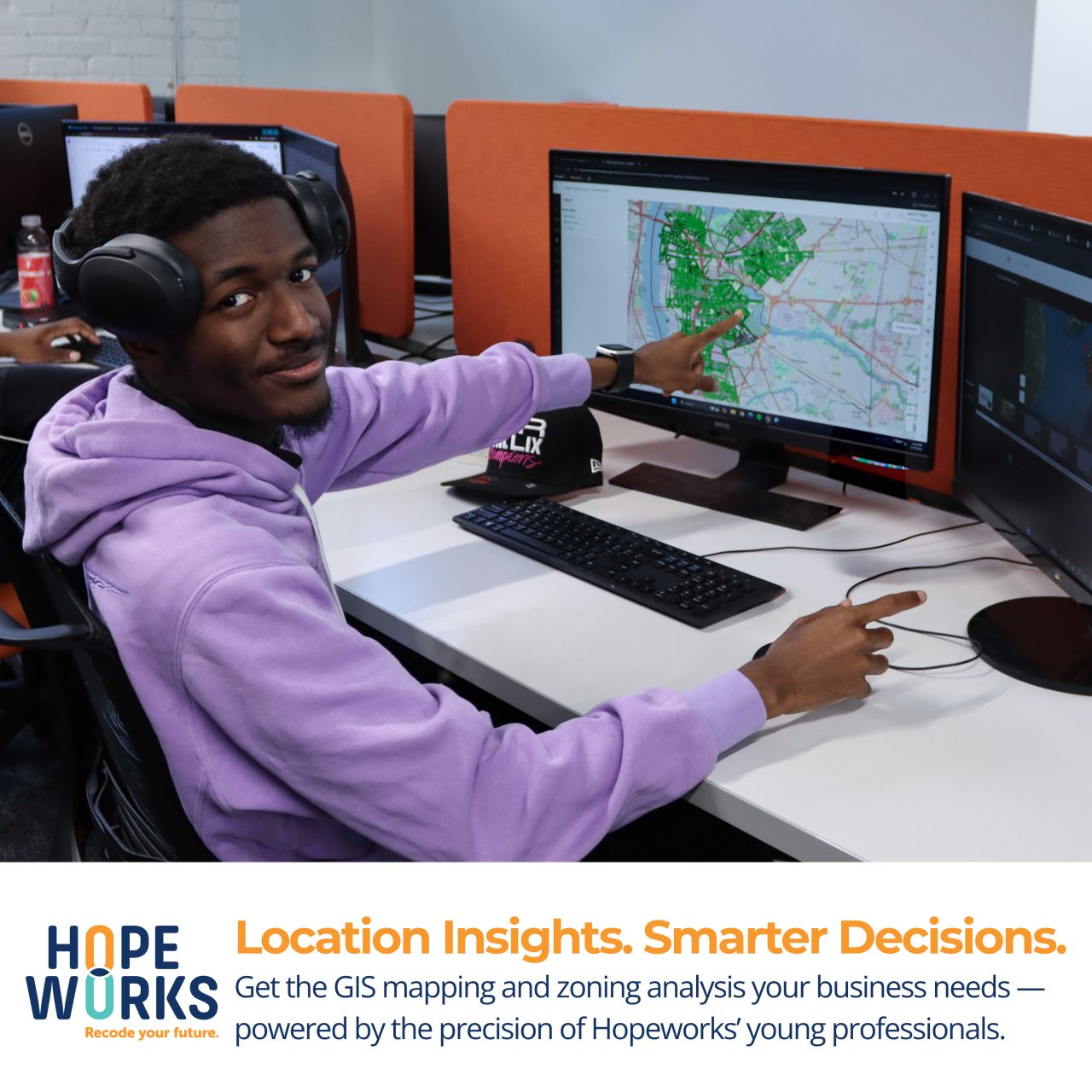 Hopeworks ad