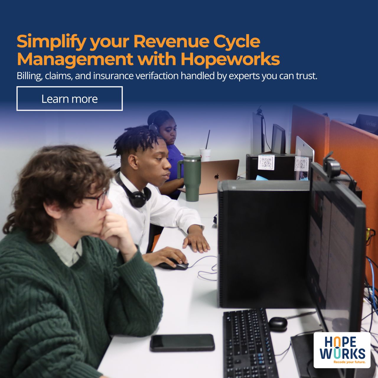 Hopeworks ad
