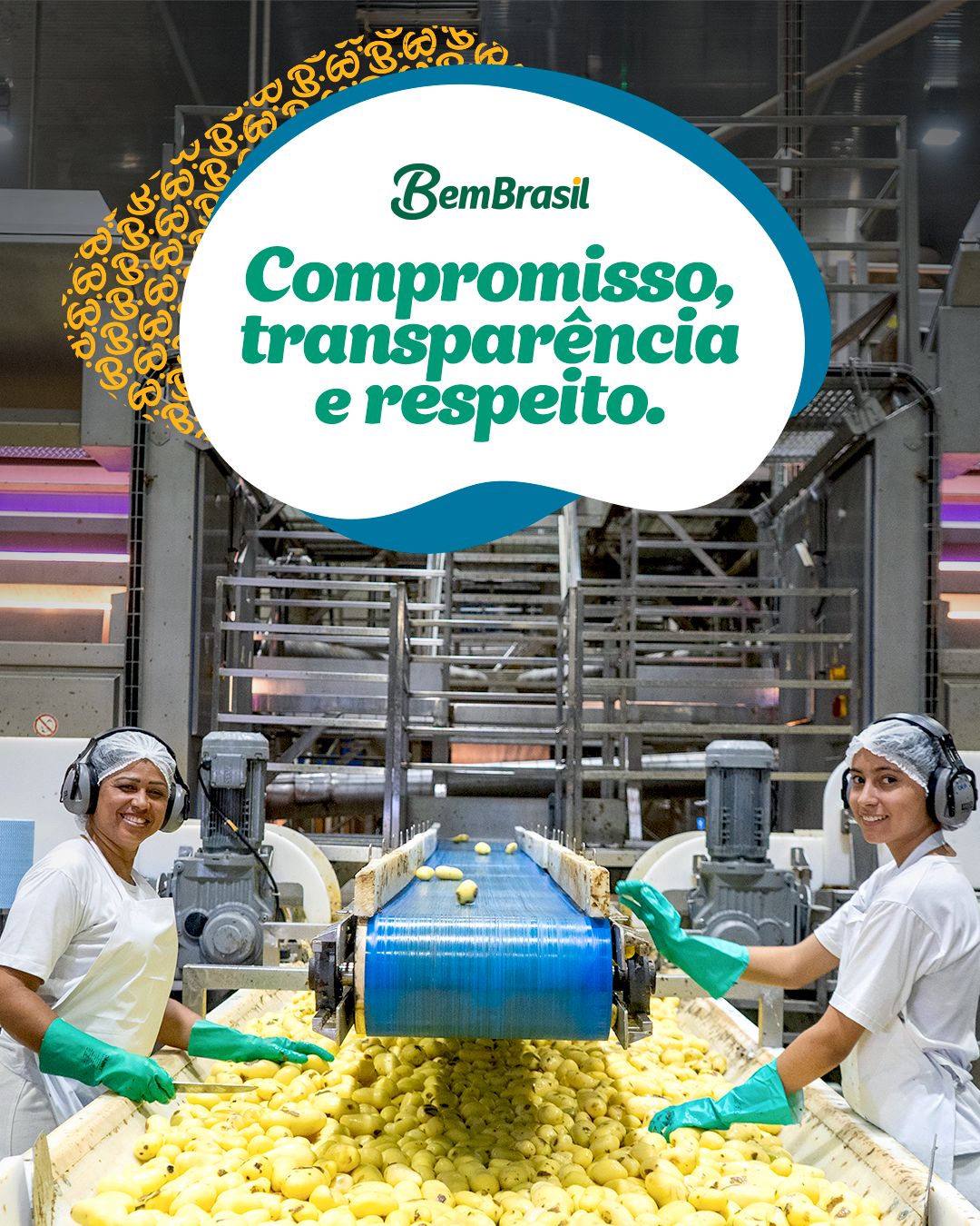 Bem Brasil Alimentos ad
