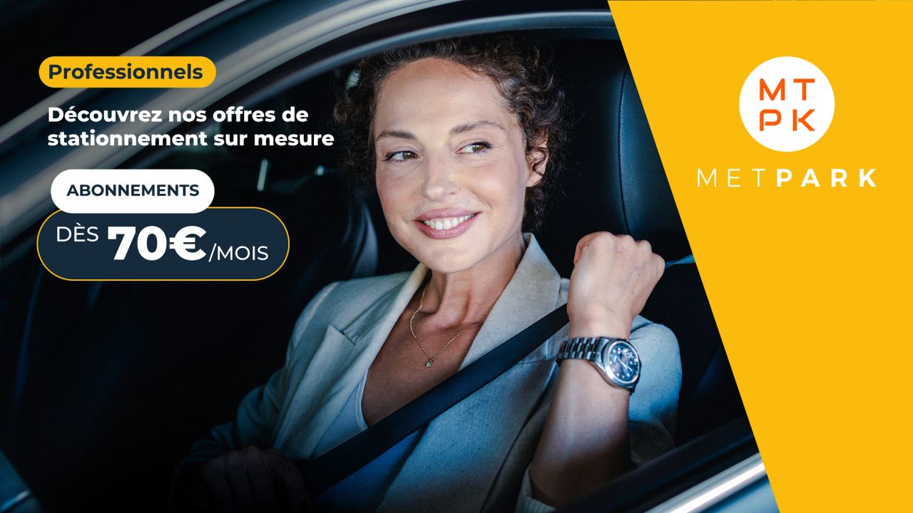 METPARK ad
