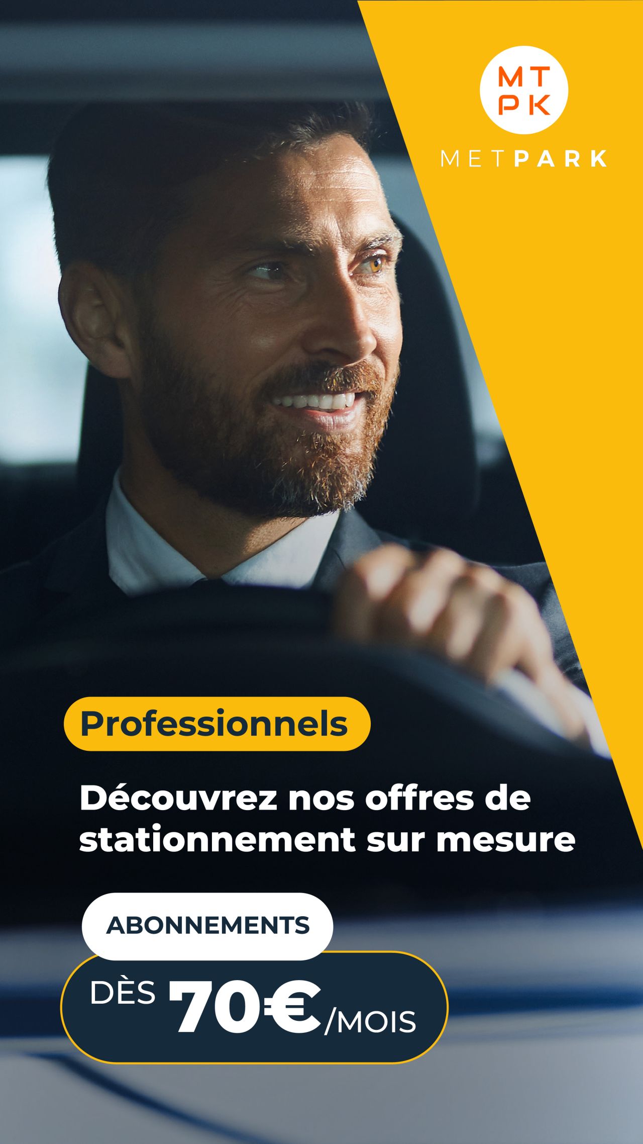 METPARK ad