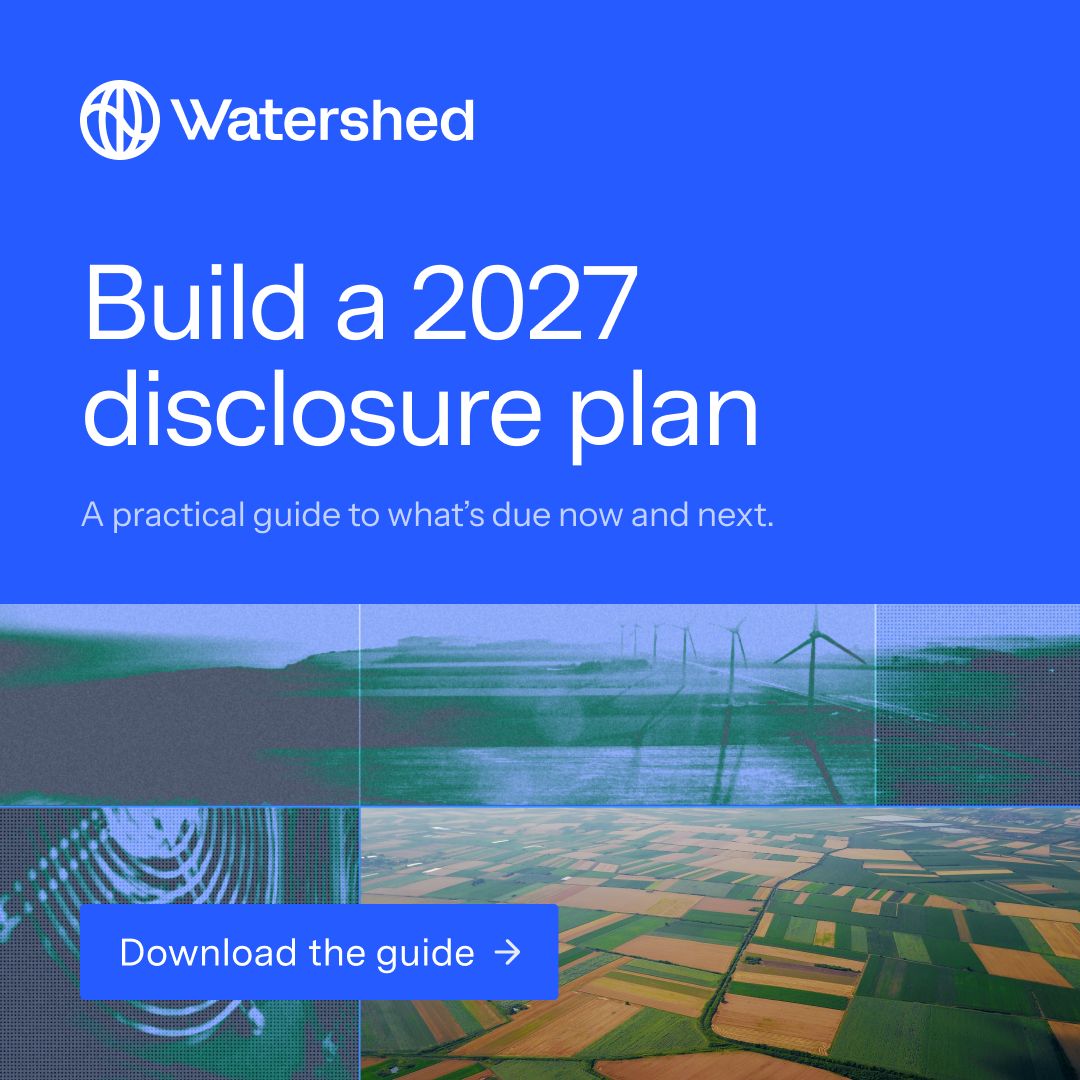 Watershed ad