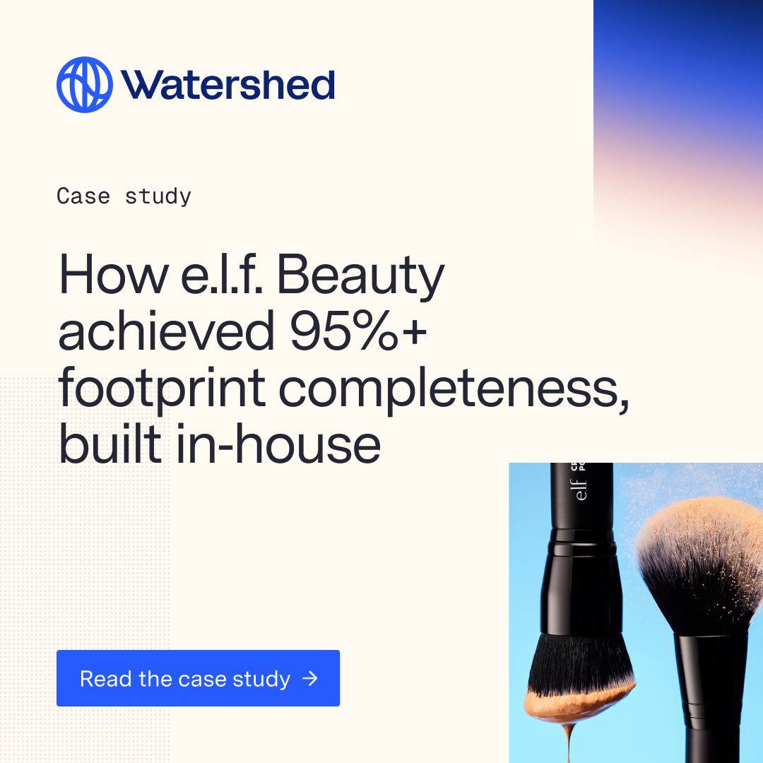 Watershed ad