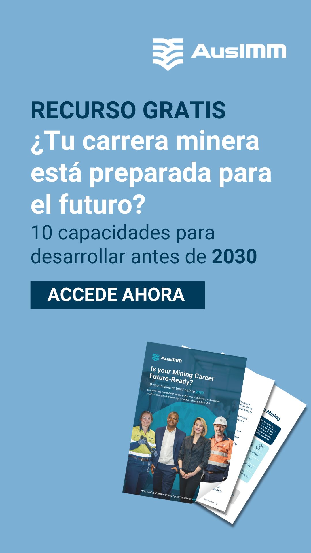 AusIMM ad