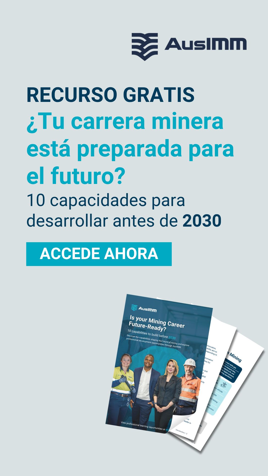 AusIMM ad