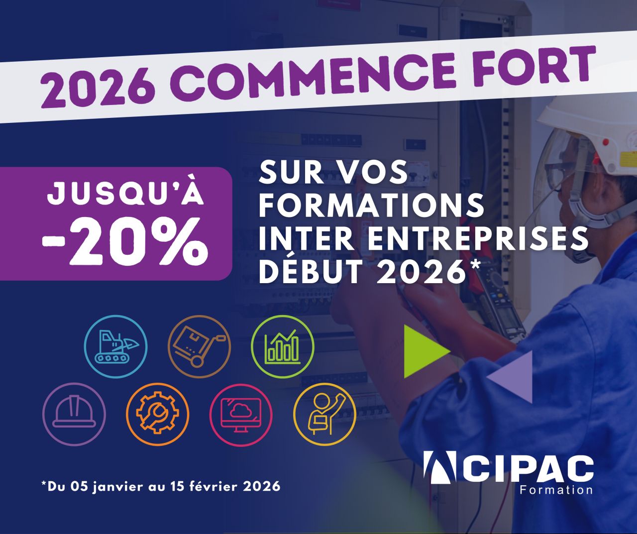 CIPAC Formation ad
