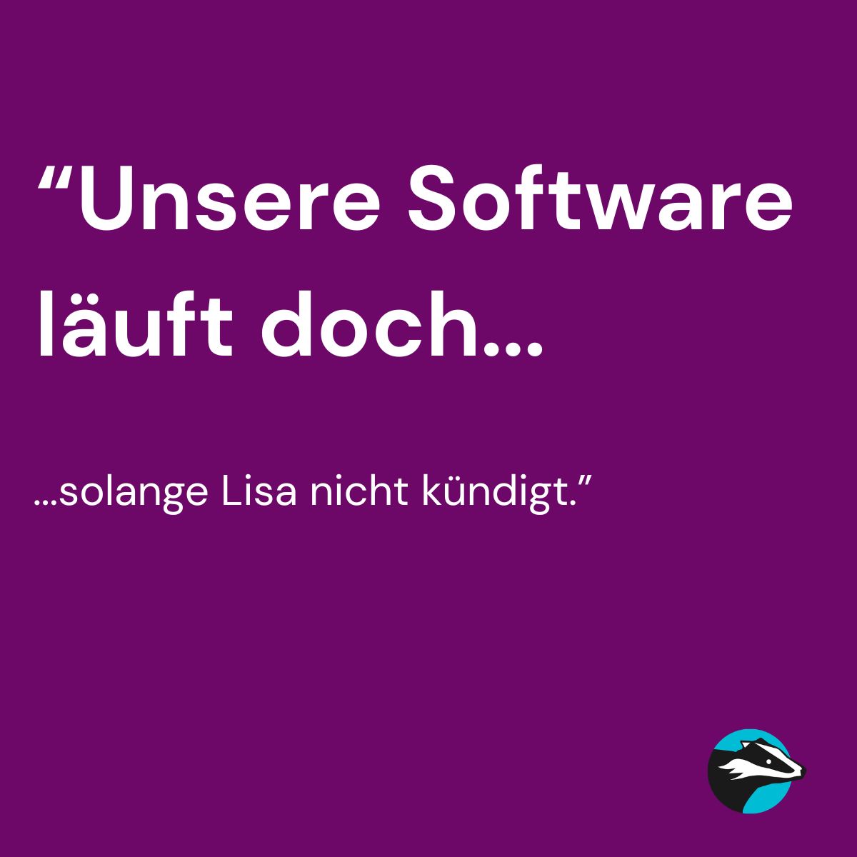 Badger Systems GmbH ad