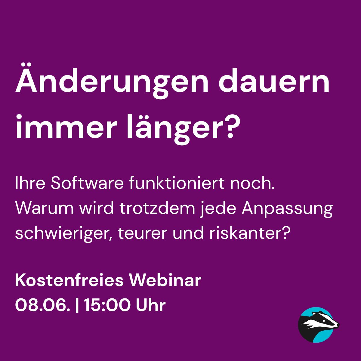 Badger Systems GmbH ad