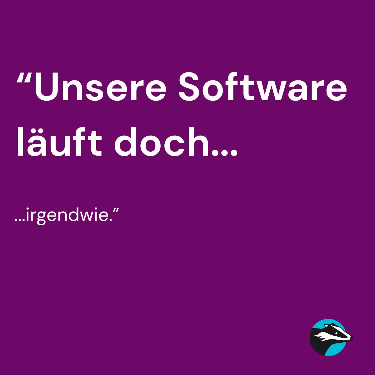 Badger Systems GmbH ad