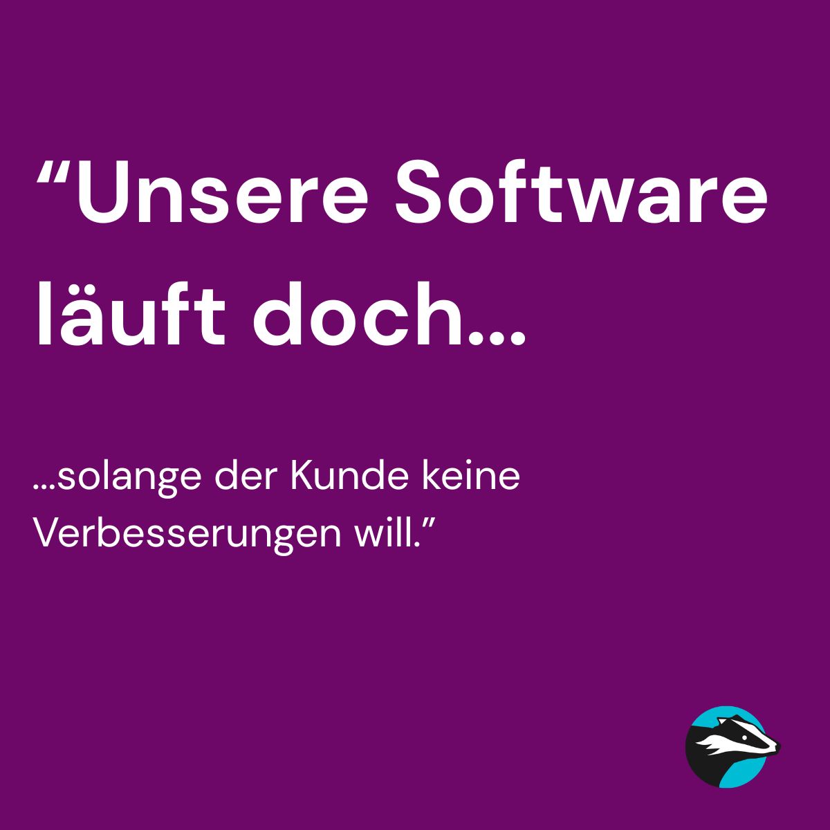 Badger Systems GmbH ad