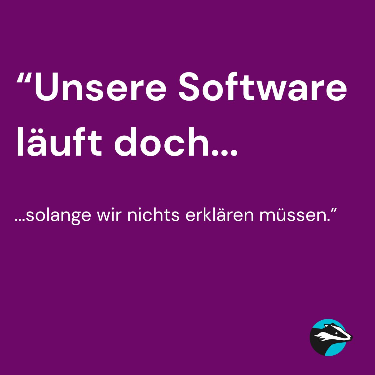 Badger Systems GmbH ad