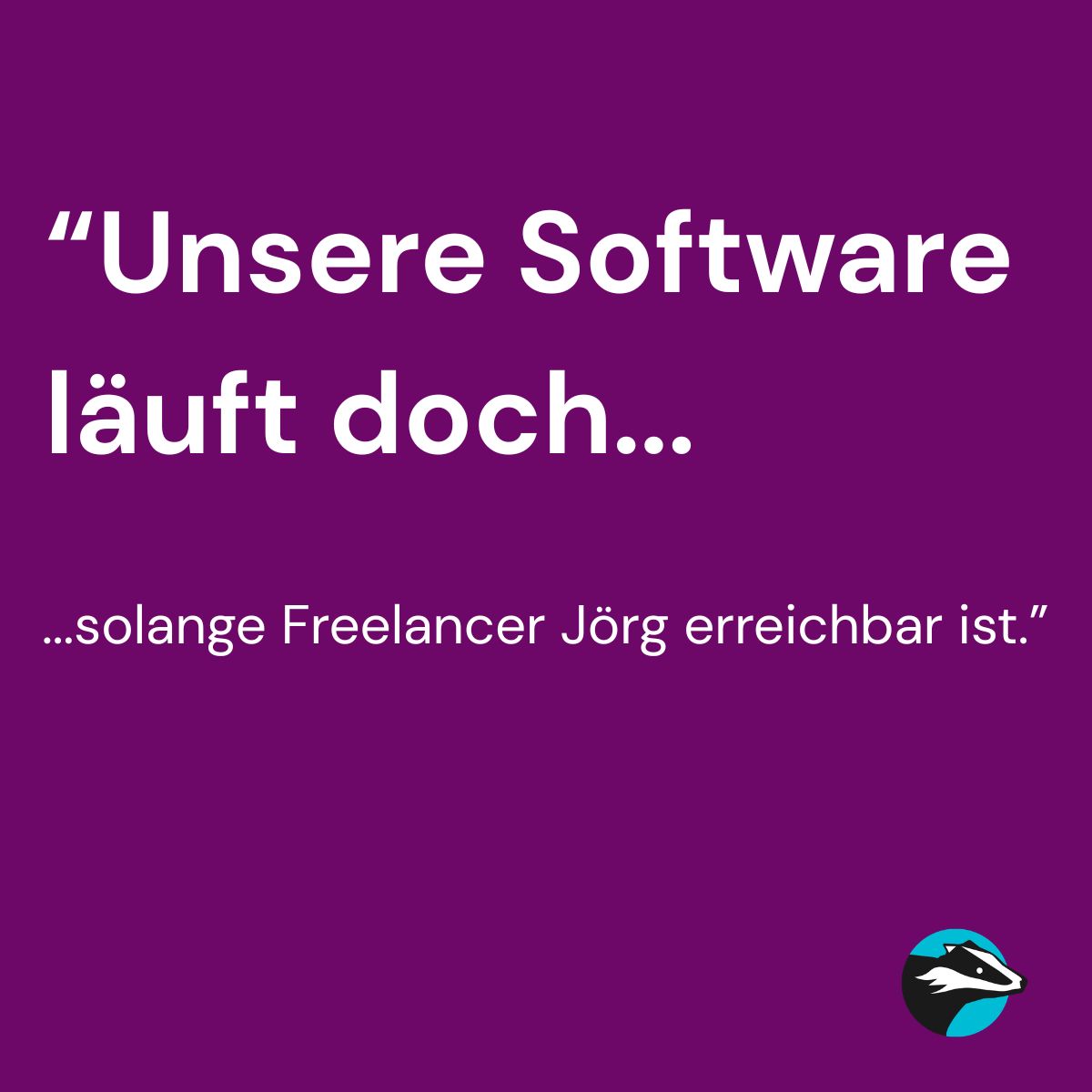 Badger Systems GmbH ad