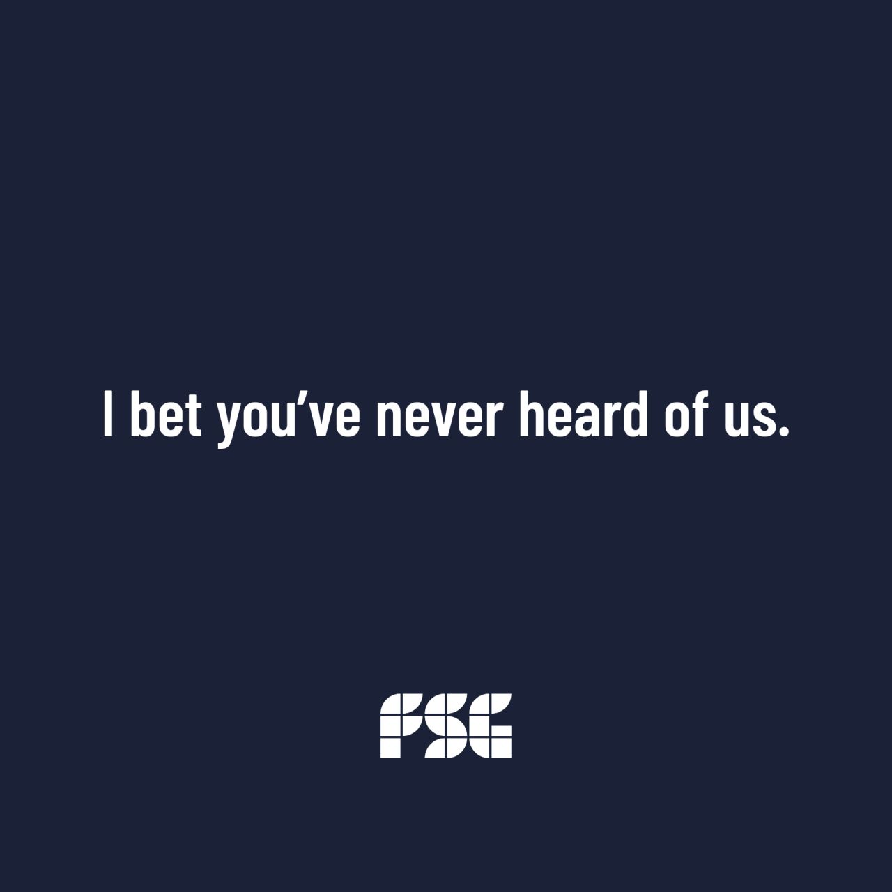 FSG Northeast Region ad