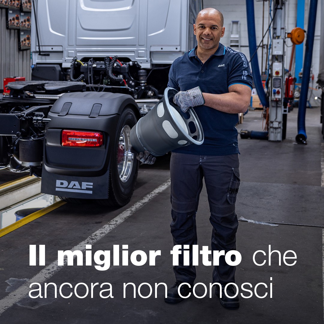 DAF Trucks NV ad