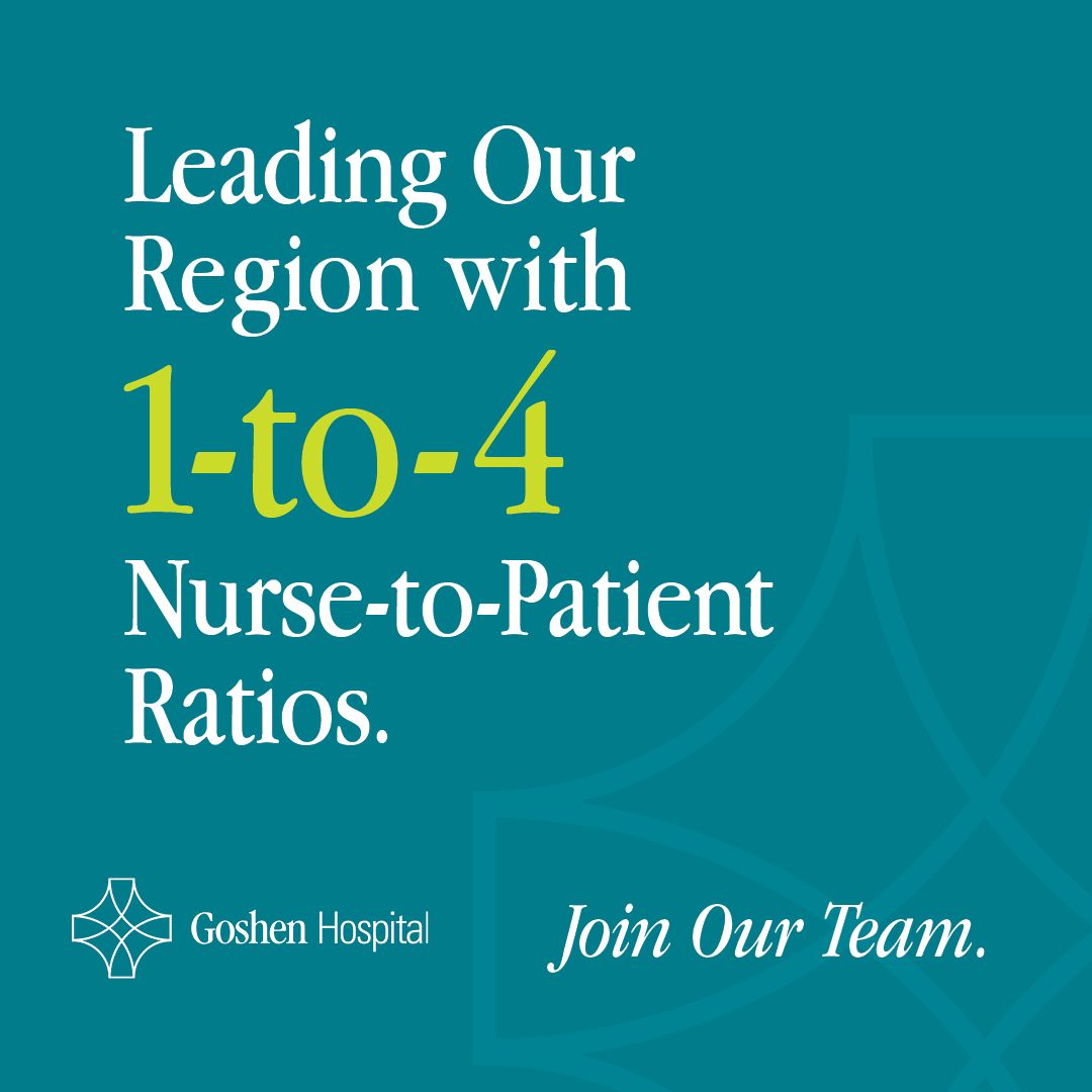 Goshen Health ad