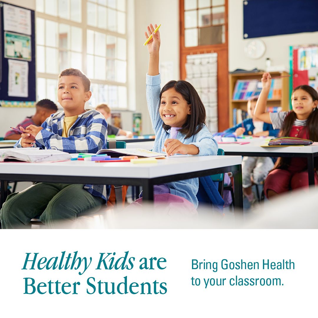 Goshen Health ad