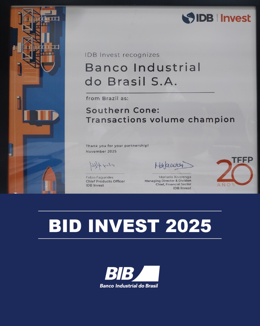 Banco Industrial do Brasil S/A ad