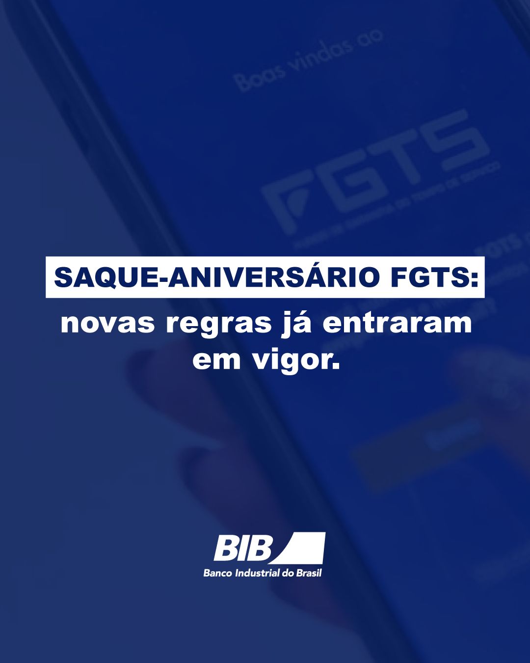 Banco Industrial do Brasil S/A ad