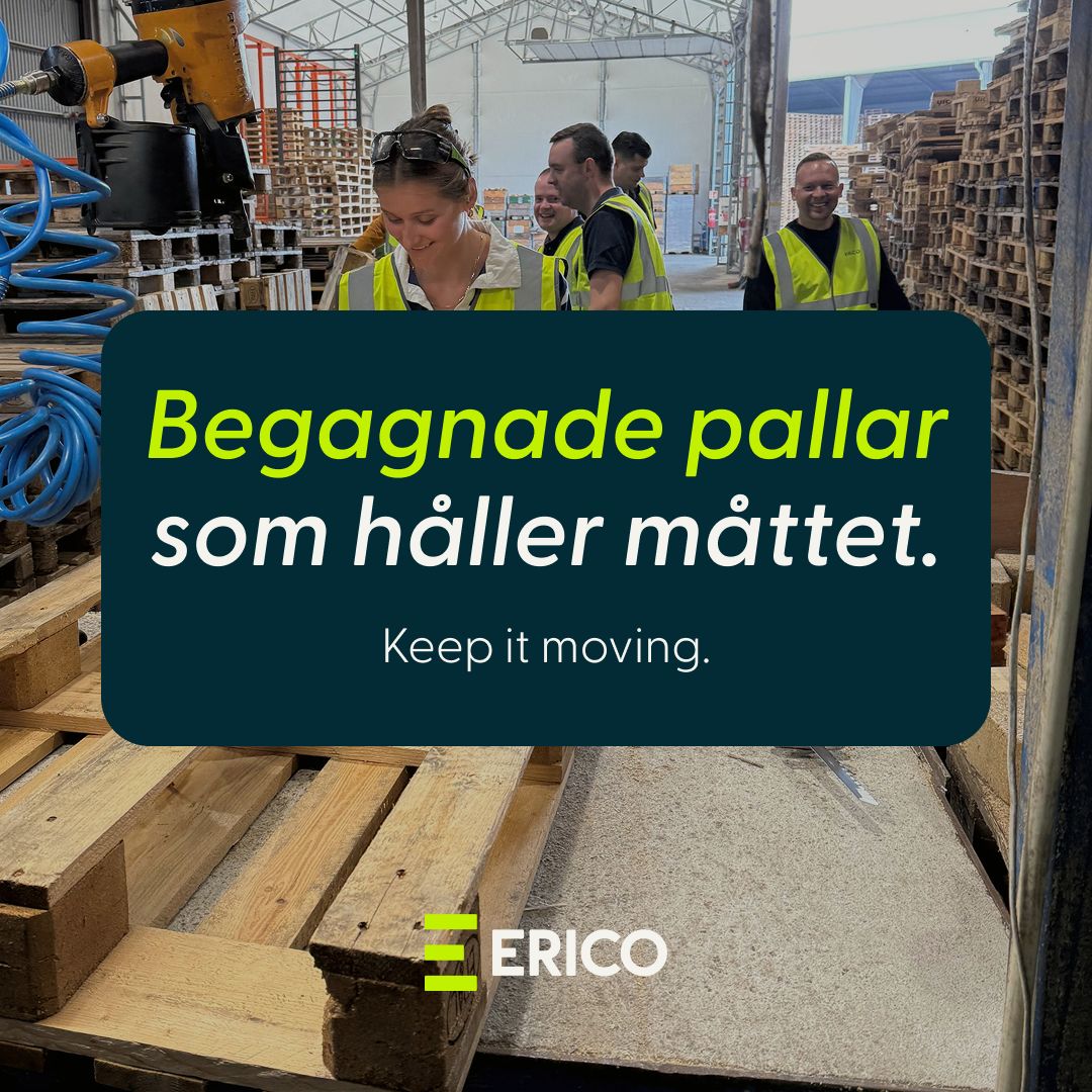 Erico Global ad