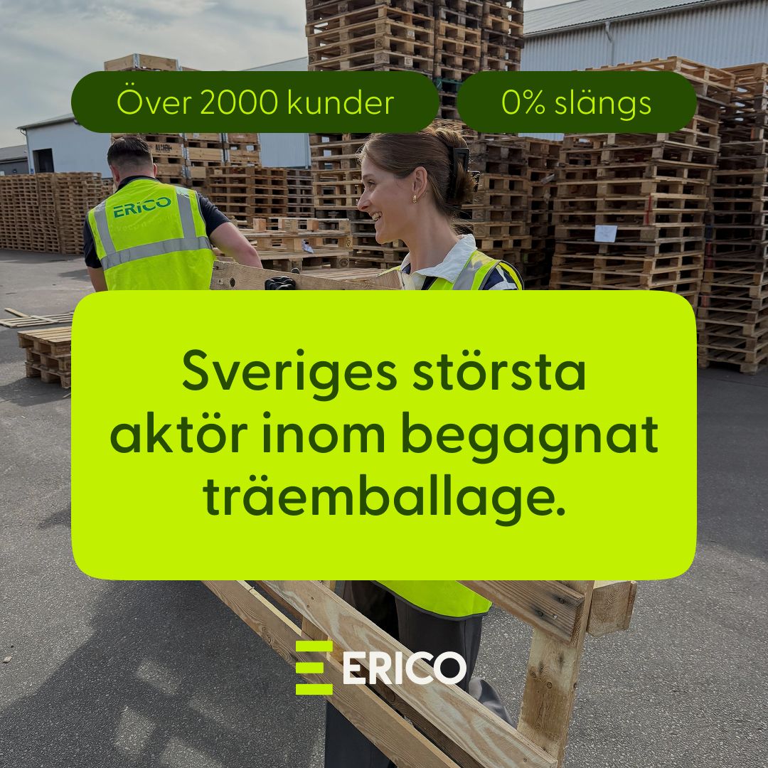 Erico Global ad