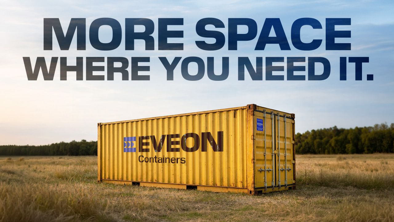 Eveon Containers ad