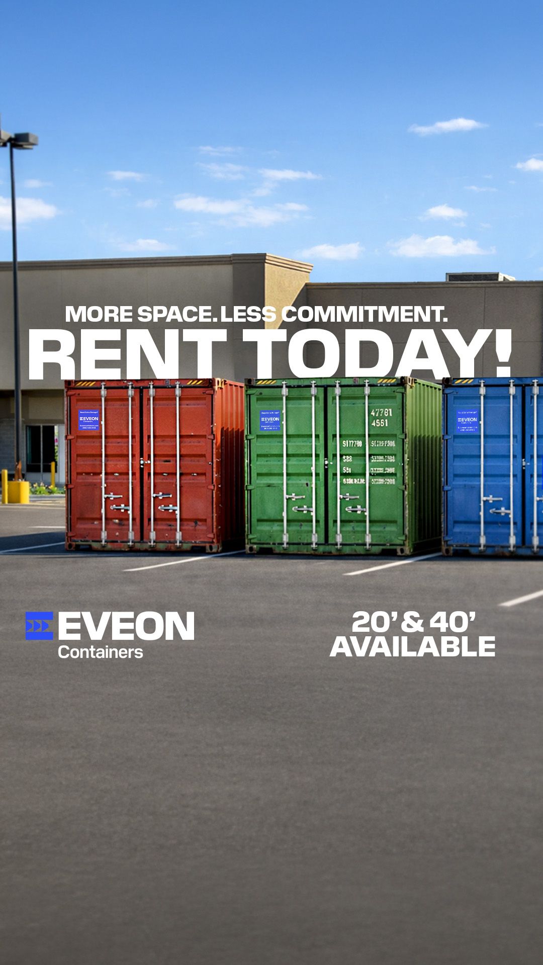Eveon Containers ad