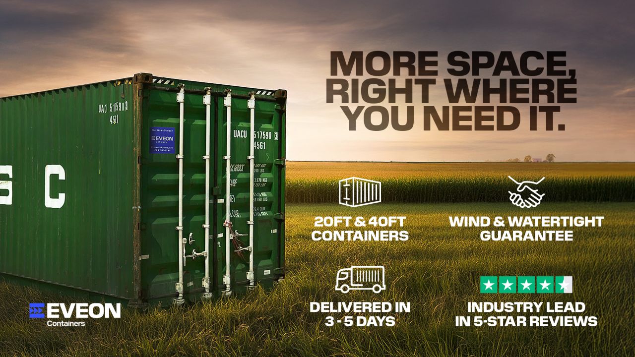 Eveon Containers ad
