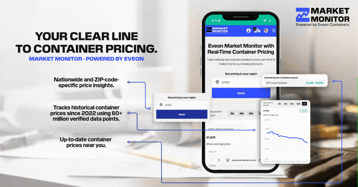 Eveon Containers ad