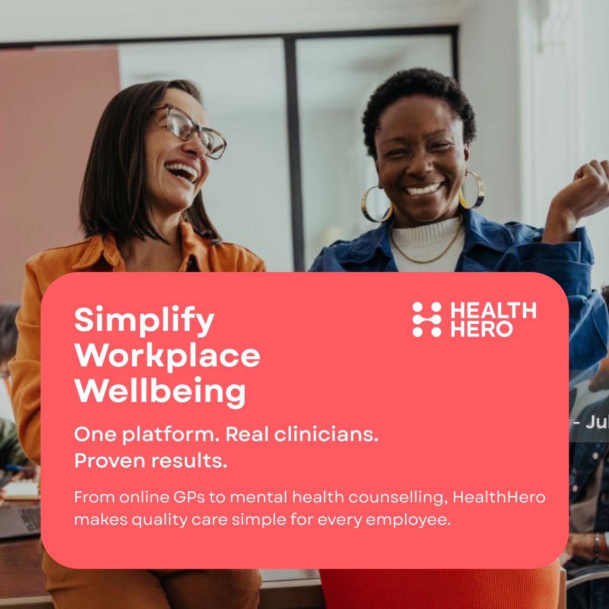 HealthHero ad
