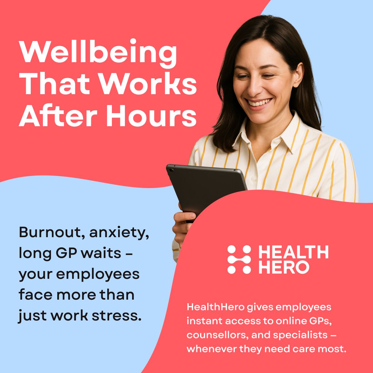HealthHero ad