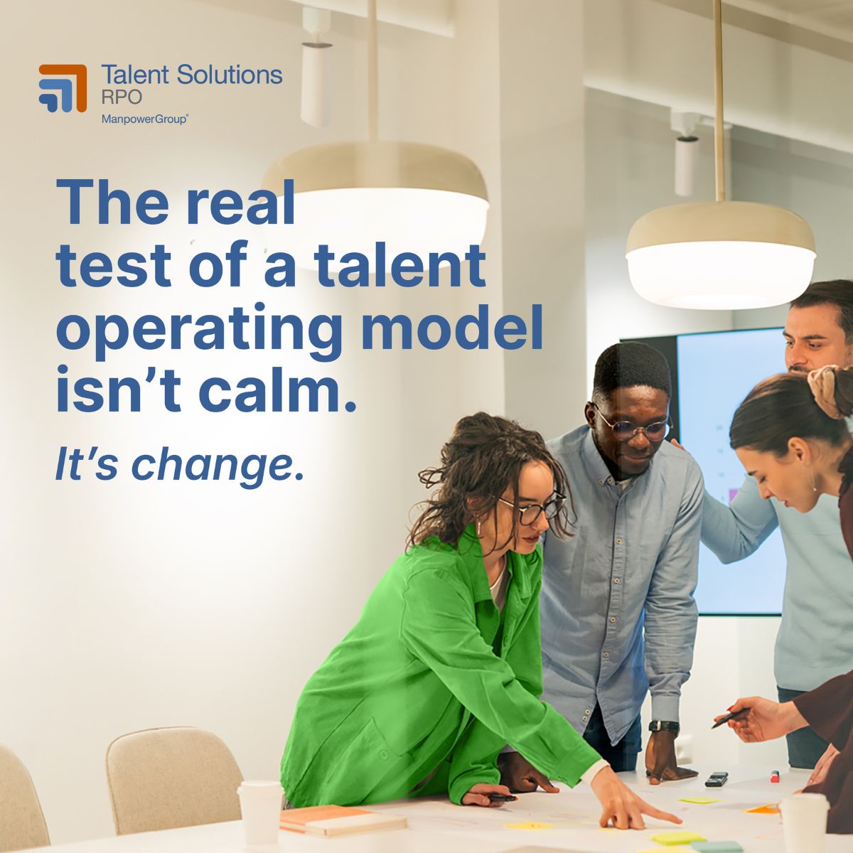 ManpowerGroup Talent Solutions ad
