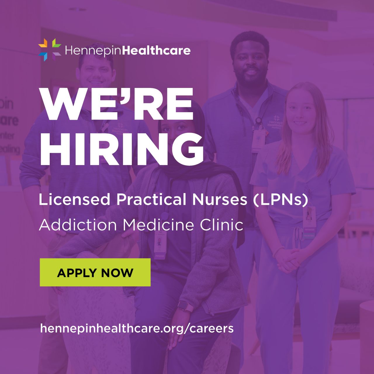 Hennepin Healthcare ad