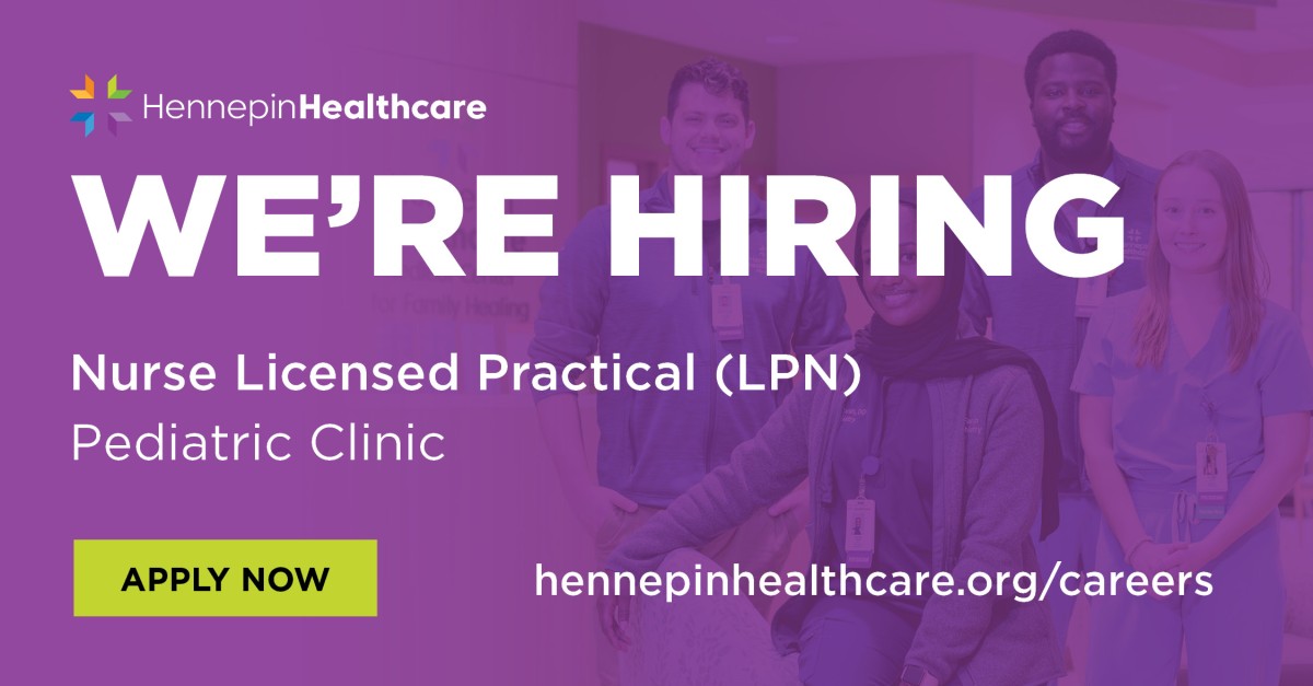 Hennepin Healthcare ad