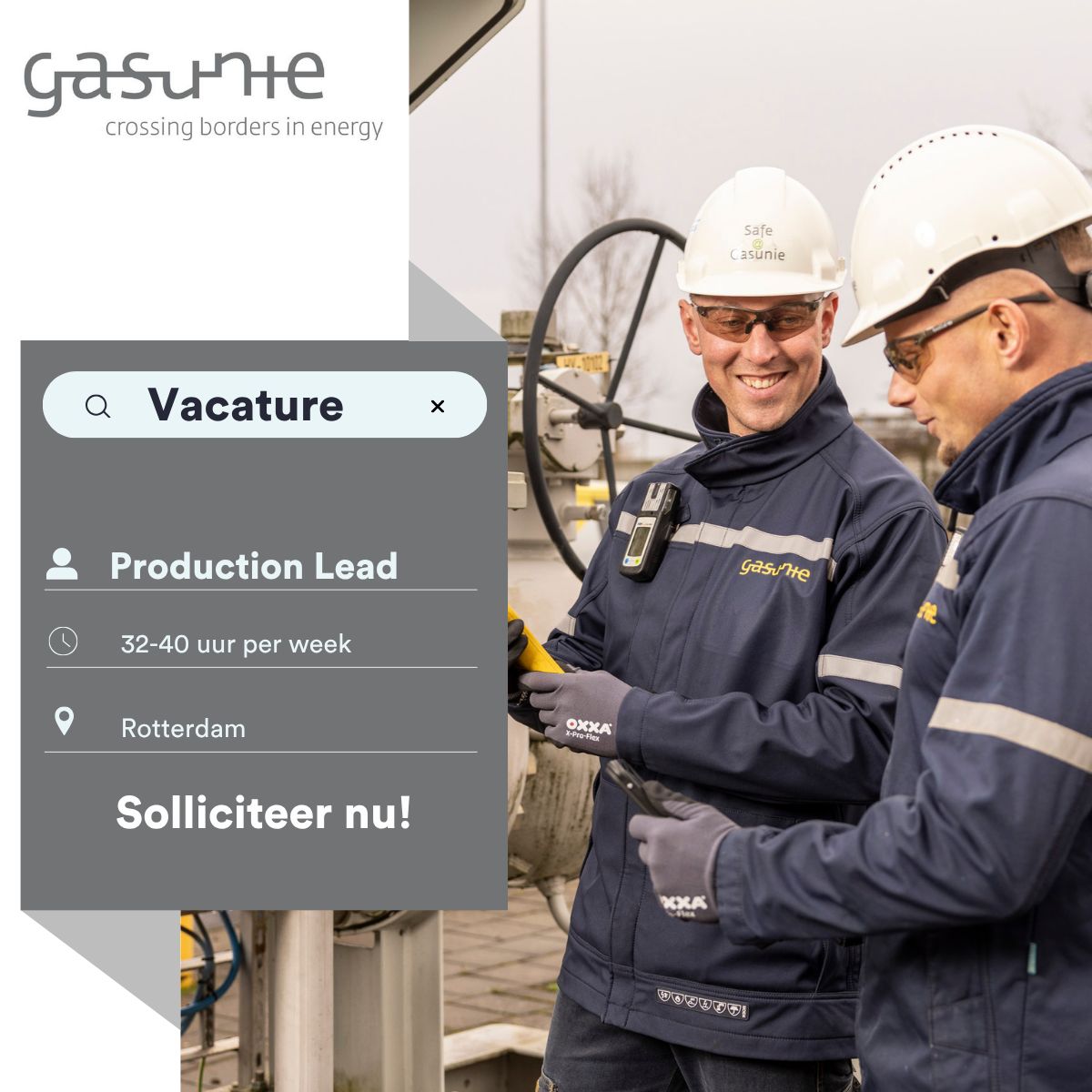 Gasunie ad