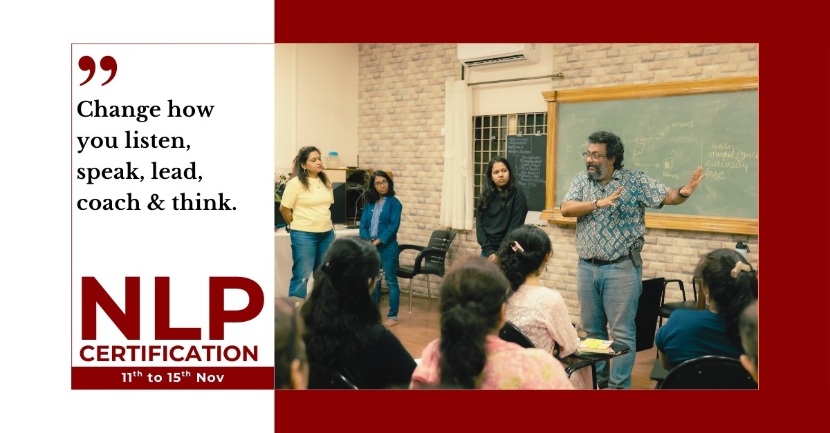 Anil Thomas Fellowship | NLP & Gestalt ad