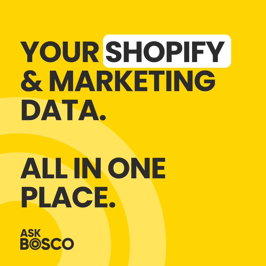 ASK BOSCO® ad