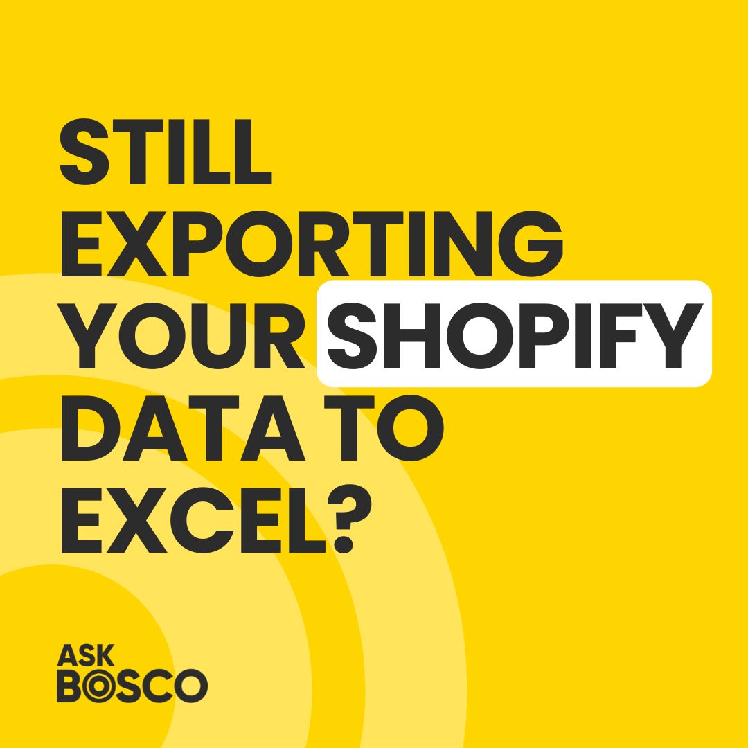 ASK BOSCO® ad