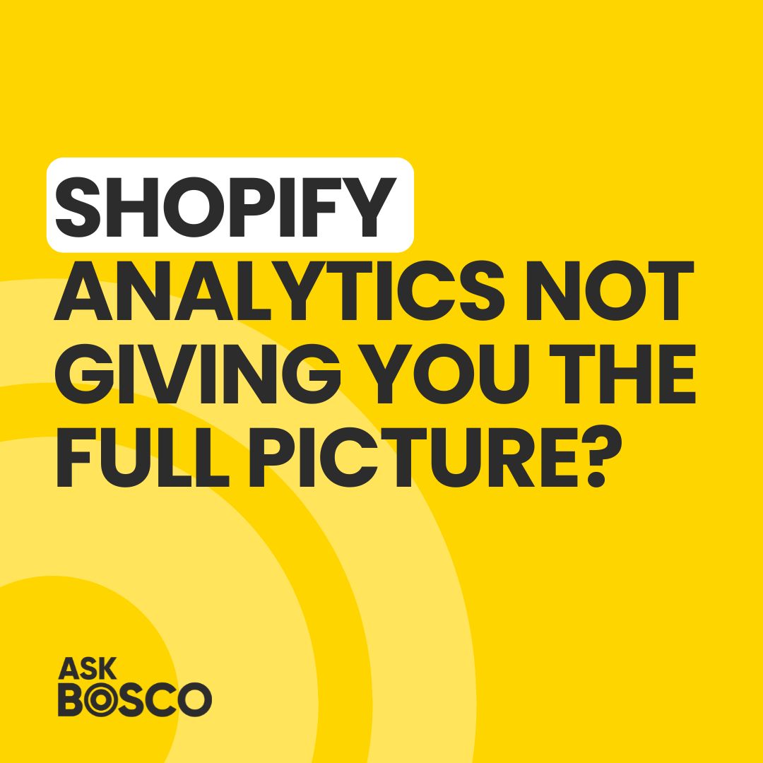 ASK BOSCO® ad