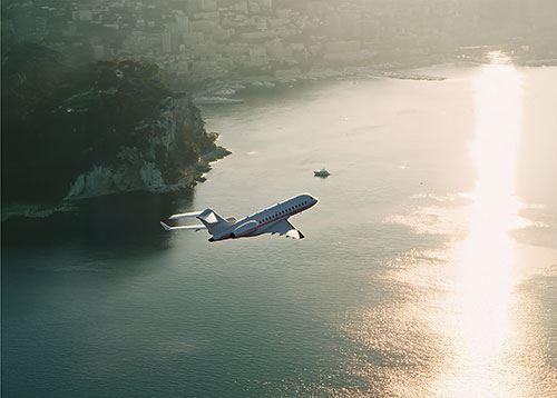 VistaJet ad
