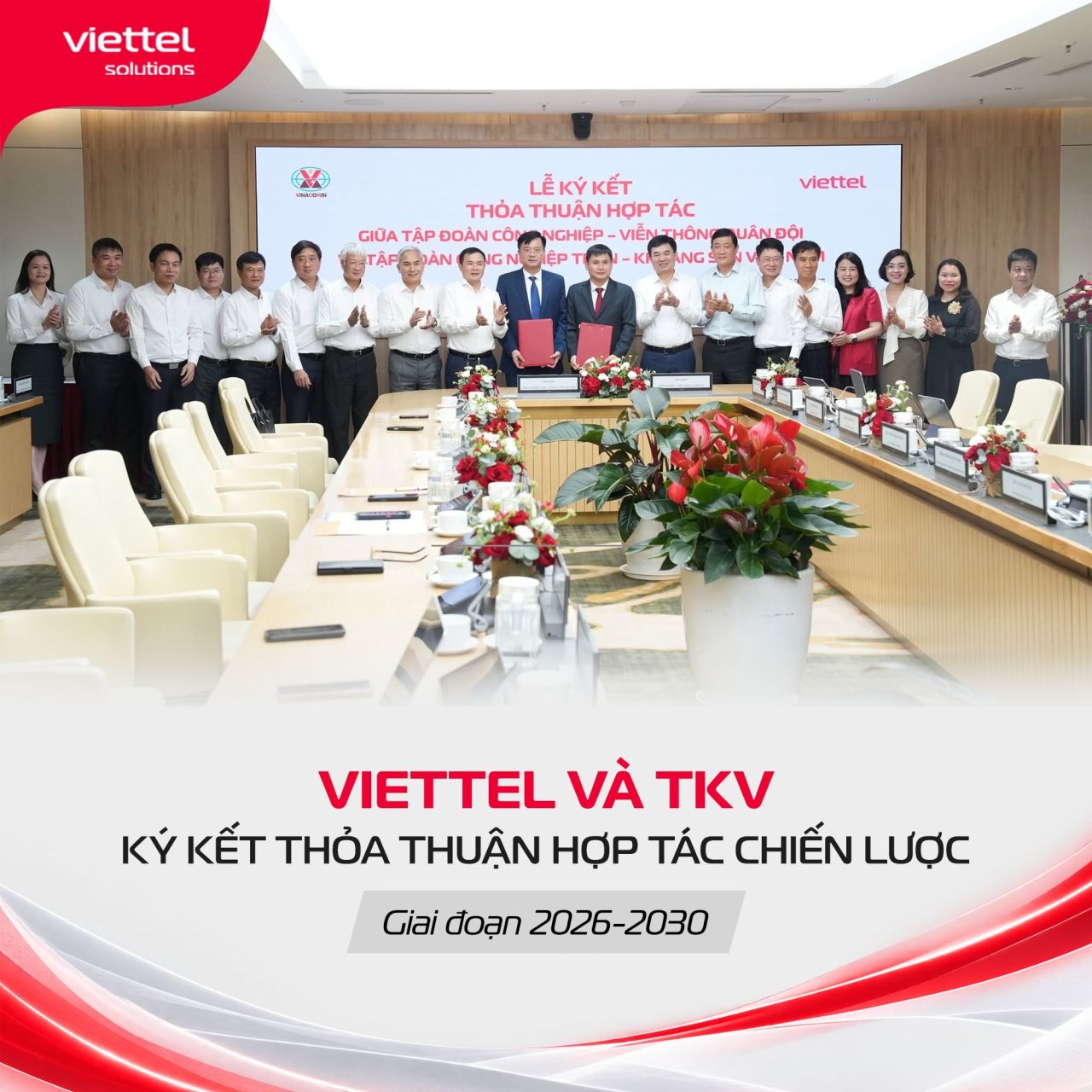 Viettel Solutions Corporation ad