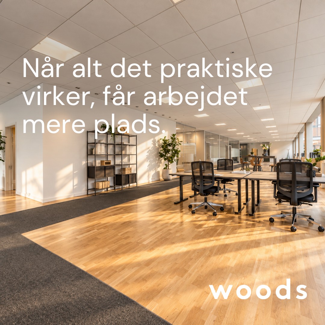 woods office - Danmark ad
