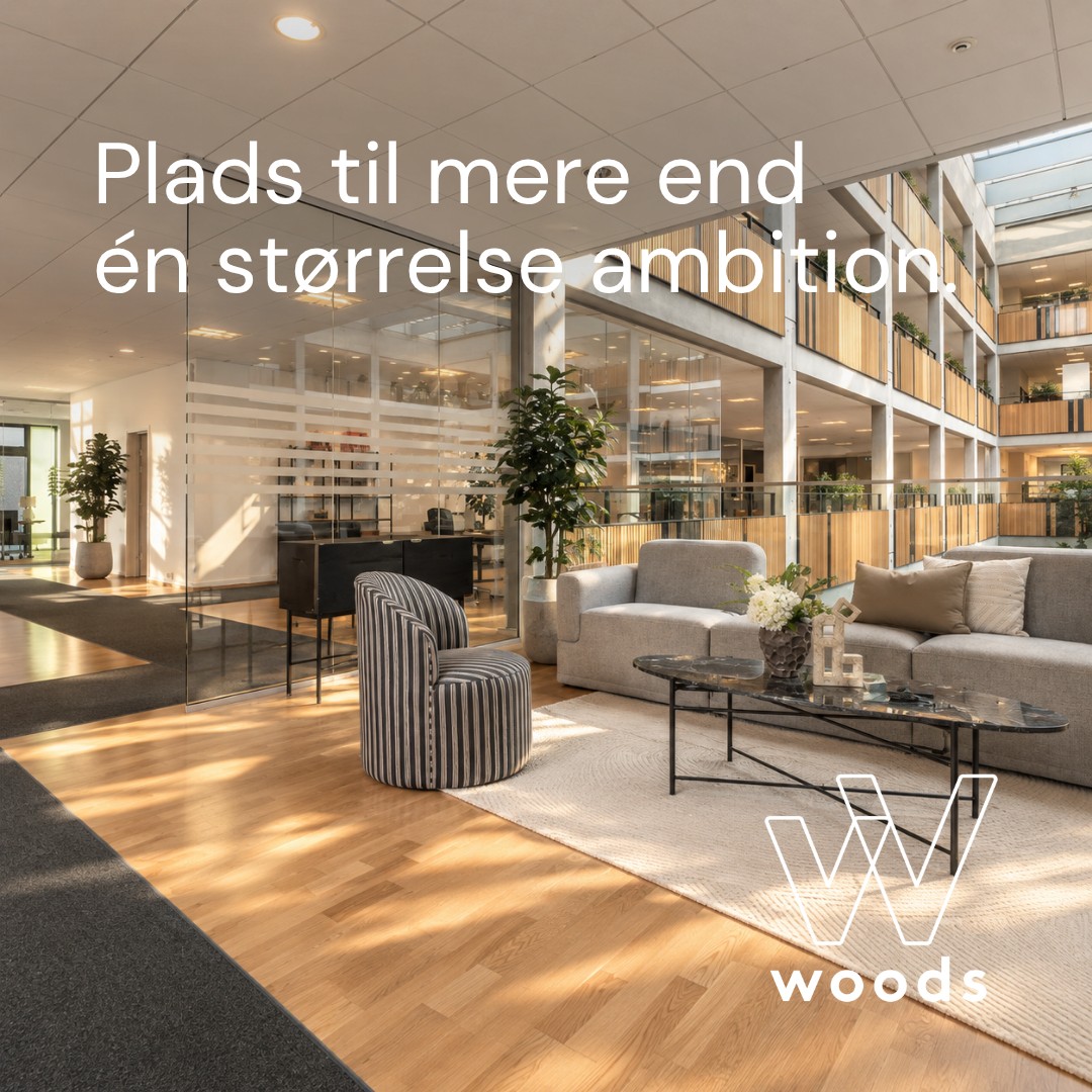 woods office - Danmark ad