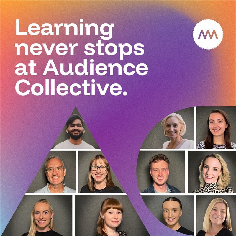 Audience Collective ad