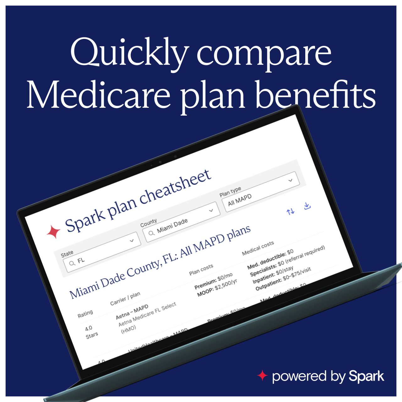 Spark ad