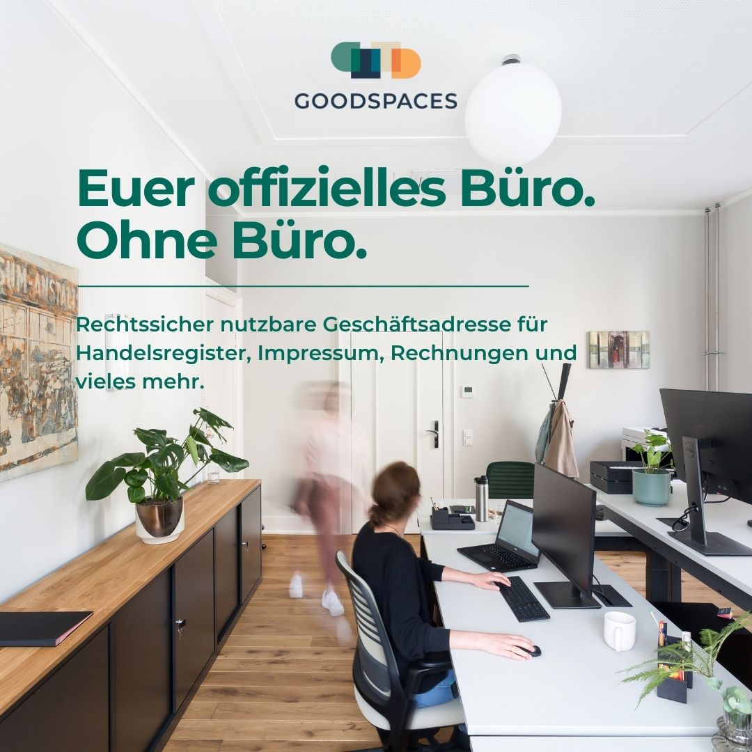 GoodSpaces ad
