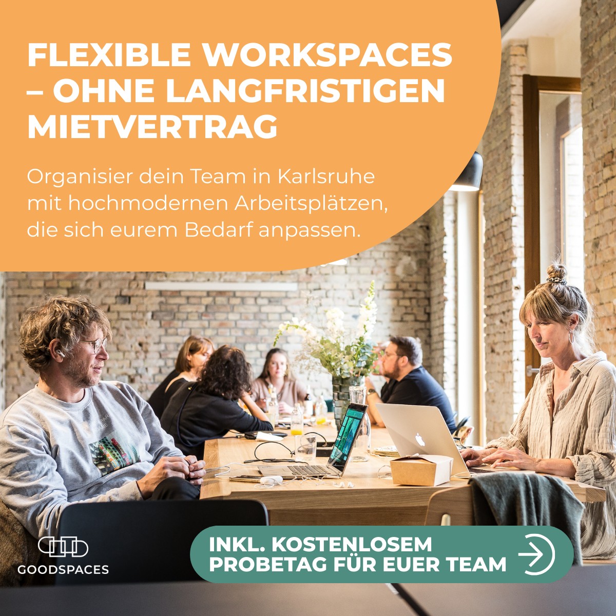 GoodSpaces ad