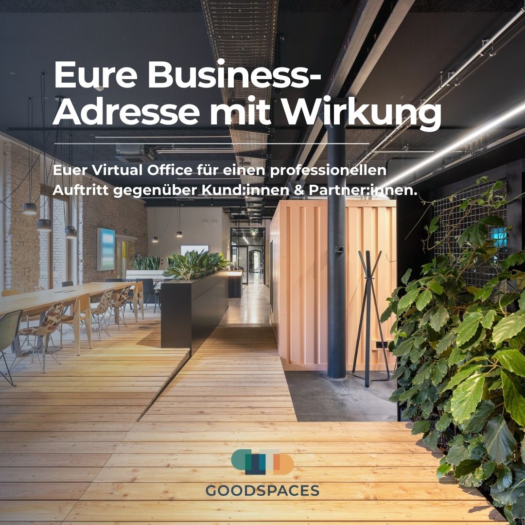 GoodSpaces ad